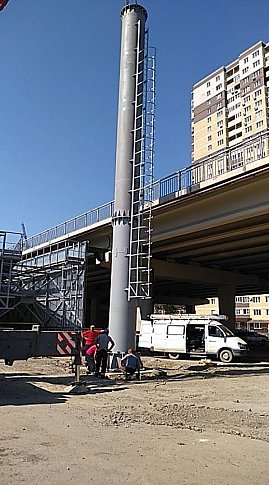 Рекламные щиты на ул. Ипподромная, г. Краснодар